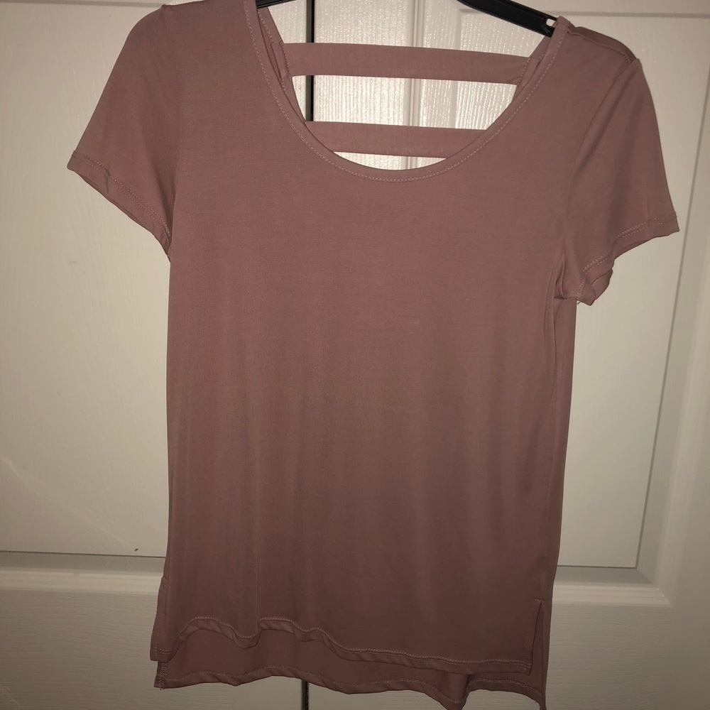 Pink Rose top